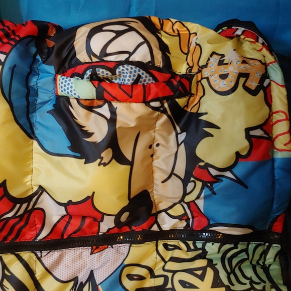 Reason Berlin Comic Puffer Jacket - Picture 9 of 11